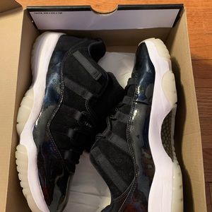 air jordan baron 11 lows size 10